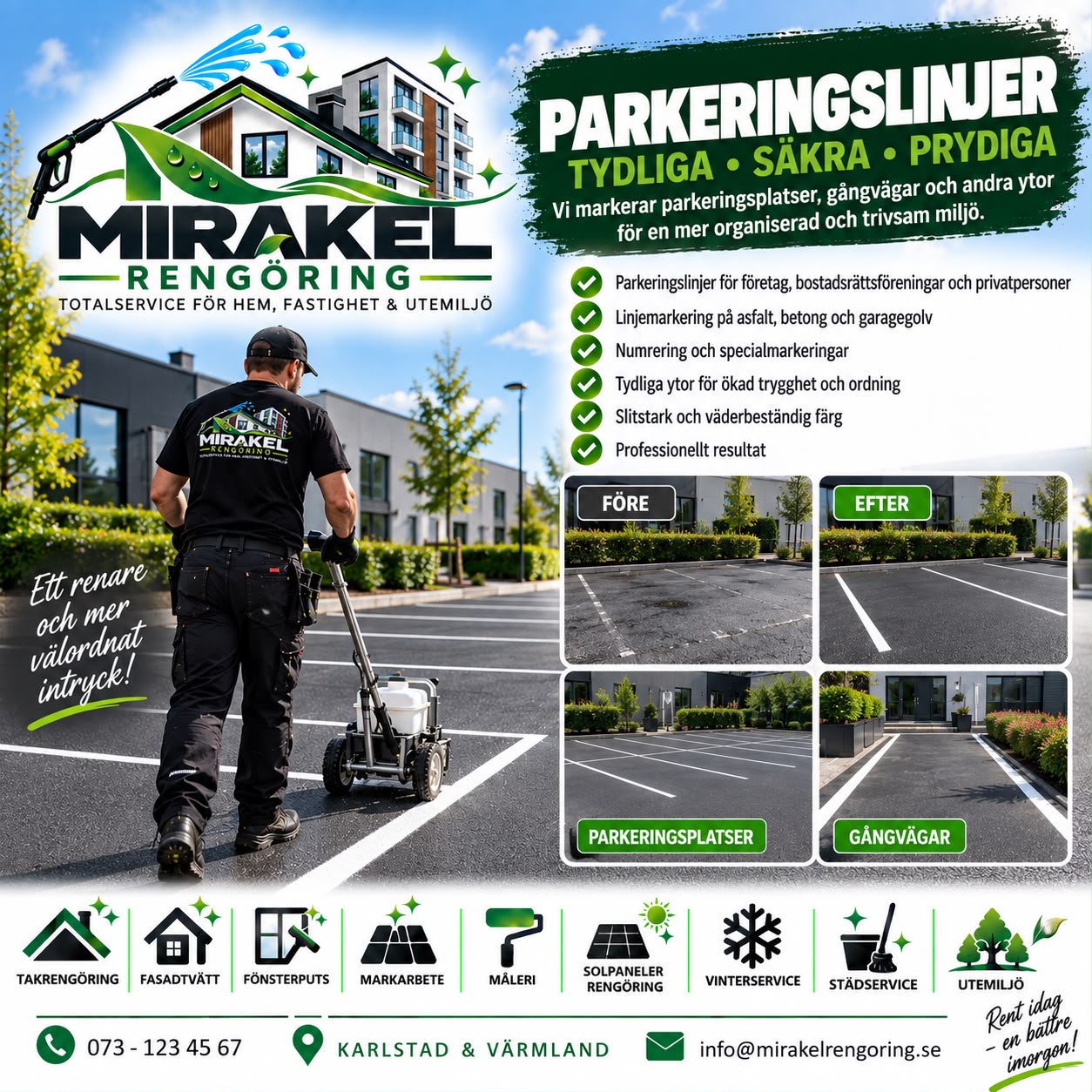 Parkeringslinjer