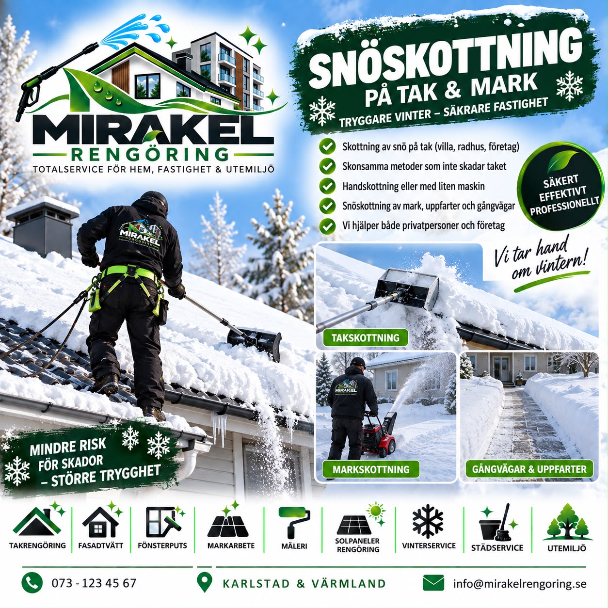 Snöskottning