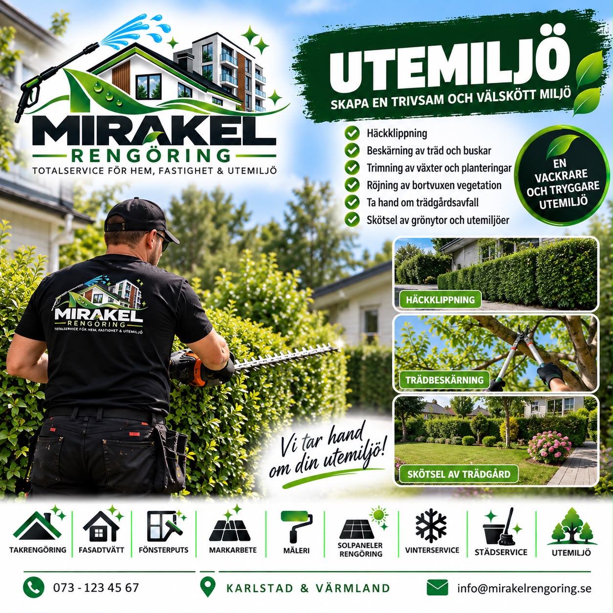 Utemiljö